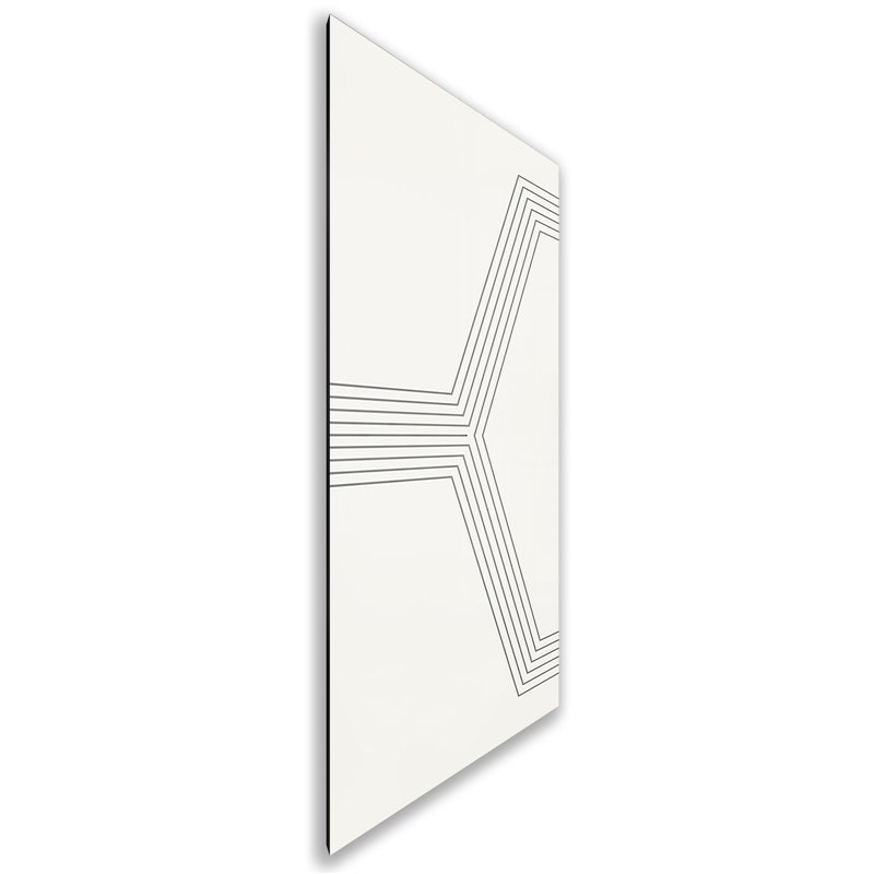 Holzschiebetür Nur Türblatt - Weiss Model 2079 Holzschiebetür Nur Türblatt - Weiss Model 2079