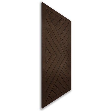 Holzschiebetür Nur Türblatt - Wenge  Model 2009