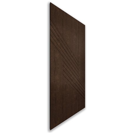 Holzschiebetür Nur Türblatt - Wenge  Model 2019