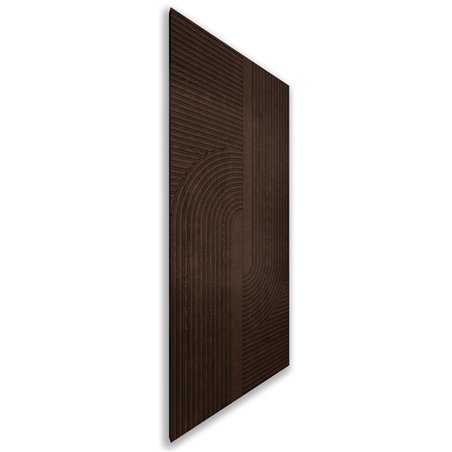 Holzschiebetür Nur Türblatt - Wenge  Model 2040