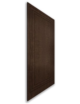 Holzschiebetür Nur Türblatt - Wenge  Model 2041