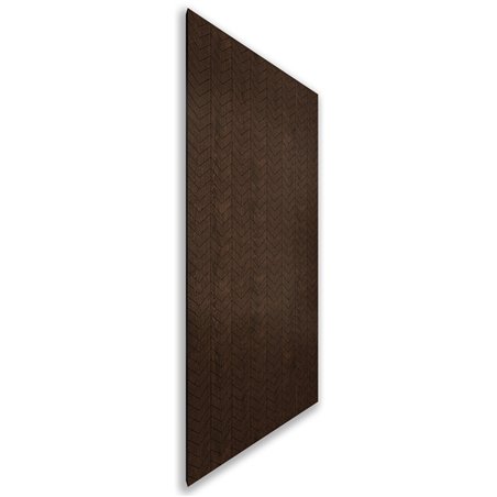 Holzschiebetür Nur Türblatt - Wenge  Model 2043