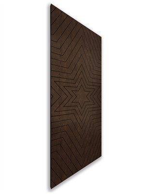Holzschiebetür Nur Türblatt - Wenge  Model 2045