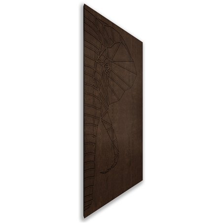 Holzschiebetür Nur Türblatt - Wenge  Model 2062