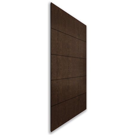 Holzschiebetür Nur Türblatt - Wenge  Model 2066