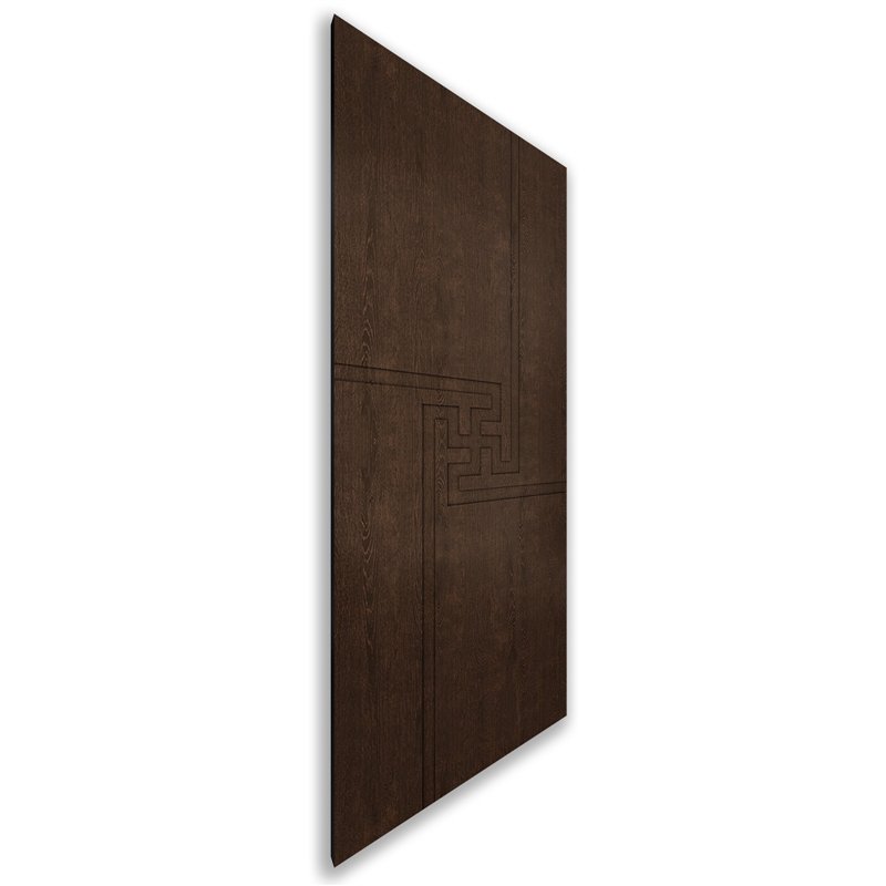 Holzschiebetür Nur Türblatt - Wenge Model 2071 Holzschiebetür Nur Türblatt - Wenge Model 2071