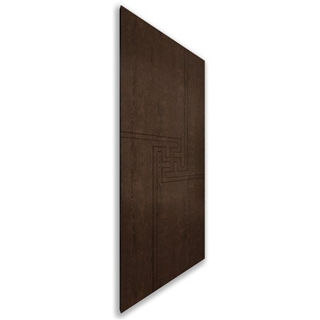 Holzschiebetür Nur Türblatt - Wenge  Model 2071