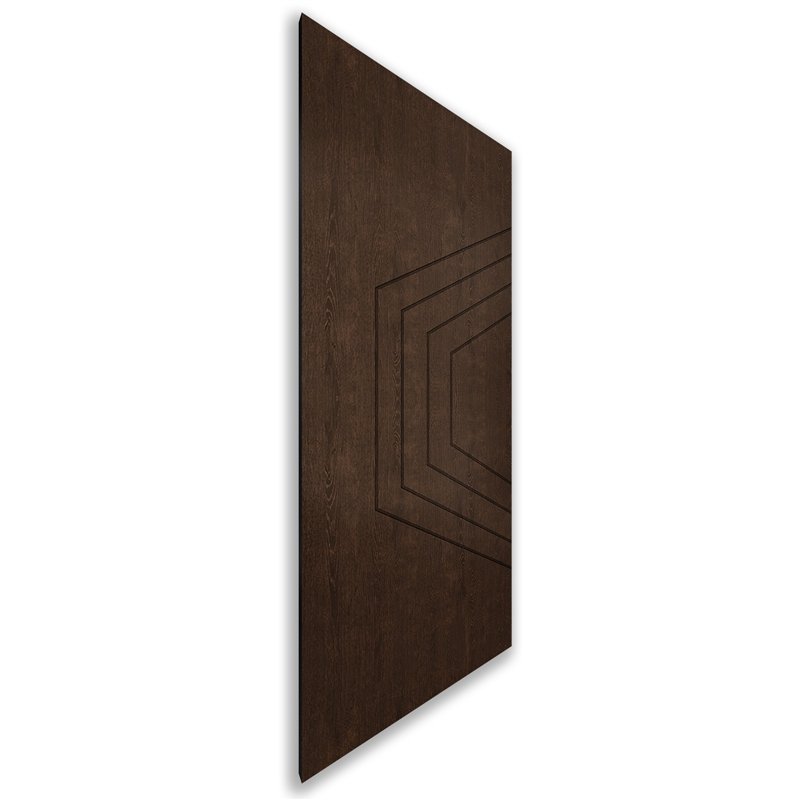 Holzschiebetür Nur Türblatt - Wenge Model 2072 Holzschiebetür Nur Türblatt - Wenge Model 2072