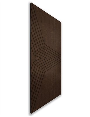 Holzschiebetür Nur Türblatt - Wenge  Model 2083