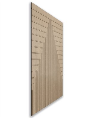 Holzschiebetür Nur Türblatt - Eiche  Model 2053