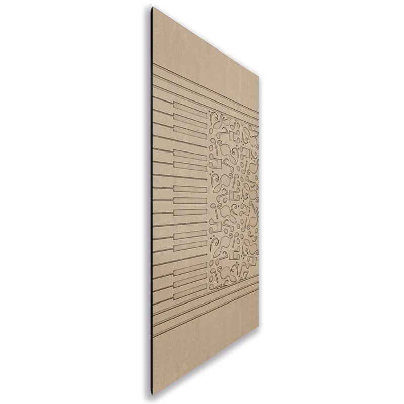 Holzschiebetür Nur Türblatt - Eiche Model 2061 Holzschiebetür Nur Türblatt - Eiche Model 2061