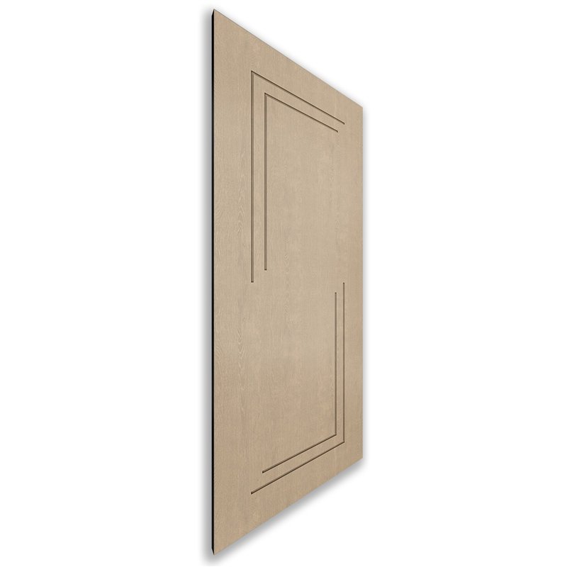 Holzschiebetür Nur Türblatt - Eiche Model 2065 Holzschiebetür Nur Türblatt - Eiche Model 2065