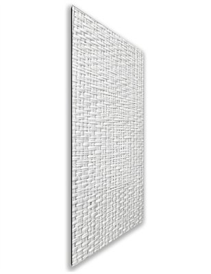 Holzschiebetür Nur Türblatt - Weiss 3D  Model 2035