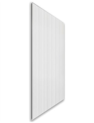 Holzschiebetür Nur Türblatt - Weiss 3D  Model 2041