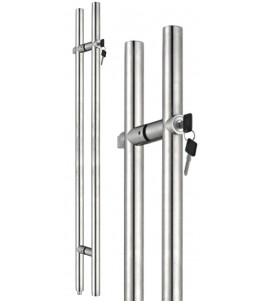 Griffstangenset 1500 mm abschließbar - modernes Zuhause