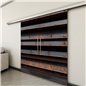 Holzschiebetür Slim-Line - Industrie Model 4027 Holzschiebetür Slim-Line - Industrie Model 4027
