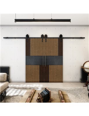 Holzschiebetür Barn-Line - Holz-Mix  Model 3027-2