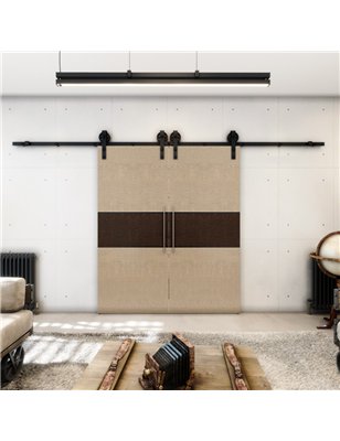 Holzschiebetür Barn-Line - Holz-Mix  Model 3032-2