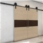 Holzschiebetür Barn-Line - Holz-Mix Model 3032 Holzschiebetür Barn-Line - Holz-Mix Model 3032