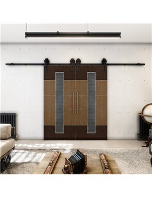 Holzschiebetür Barn-Line - Holz-Mix  Model 3067-2