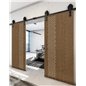 Holzschiebetür Barn-Line - Holz-Mix Model 3070 Holzschiebetür Barn-Line - Holz-Mix Model 3070