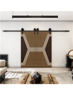 Holzschiebetür Barn-Line - Holz-Mix  Model 3079-2