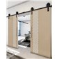 Holzschiebetür Barn-Line - Eiche und Weiss Model 3070 Holzschiebetür Barn-Line - Eiche und Weiss Model 3070