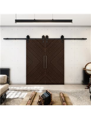 Holzschiebetür Barn-Line - Wenge  Model 3038-2