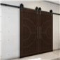 Holzschiebetür Barn-Line - Wenge Model 3051 Holzschiebetür Barn-Line - Wenge Model 3051