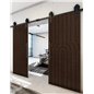 Holzschiebetür Barn-Line - Wenge Model 3056 Holzschiebetür Barn-Line - Wenge Model 3056