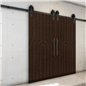 Holzschiebetür Barn-Line - Wenge Model 3056 Holzschiebetür Barn-Line - Wenge Model 3056