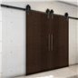 Holzschiebetür Barn-Line - Wenge Model 3070 Holzschiebetür Barn-Line - Wenge Model 3070