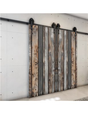 Holzschiebetür Barn-Line - Holzkunst  Model 3044-3