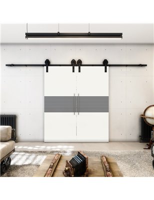 Holzschiebetür Barn-Line - Design-Linien  Model 3013-2