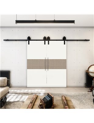 Holzschiebetür Barn-Line - Design-Linien  Model 3015-2