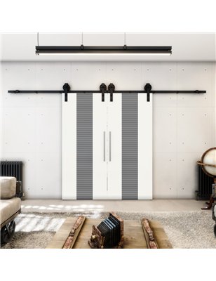 Holzschiebetür Barn-Line - Design-Linien  Model 3025-2
