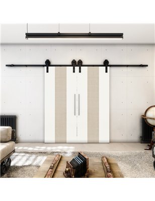 Holzschiebetür Barn-Line - Design-Linien  Model 3026-2