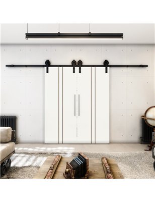 Holzschiebetür Barn-Line - Design-Linien  Model 3047-2