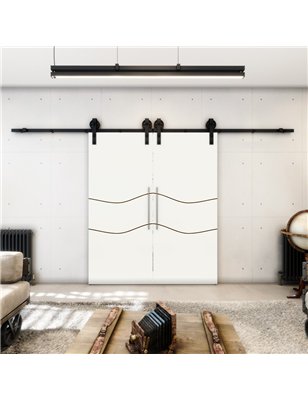 Holzschiebetür Barn-Line - Design-Linien  Model 3059-2