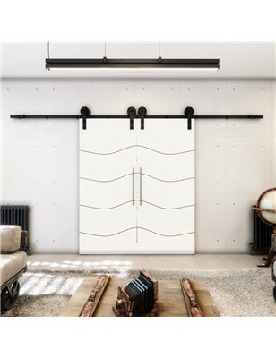 Holzschiebetür Barn-Line - Design-Linien  Model 3062-2