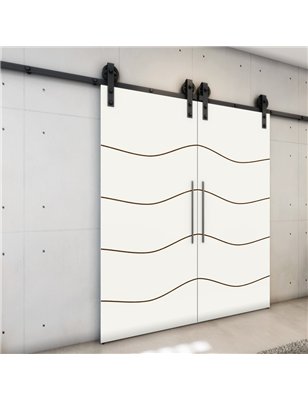 Holzschiebetür Barn-Line - Design-Linien  Model 3063-3
