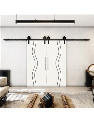 Holzschiebetür Barn-Line - Design-Linien  Model 3065-2