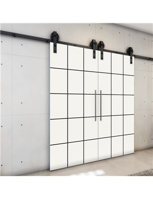 Holzschiebetür Barn-Line - Design-Linien  Model 3080-3