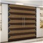 Holzschiebetür Eco-Line - Holz-Mix Model 3007 Holzschiebetür Eco-Line - Holz-Mix Model 3007