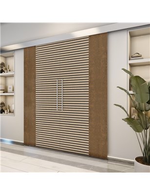 Holzschiebetür Eco-Line - Holz-Mix  Model 3012-2