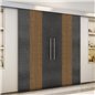 Holzschiebetür Eco-Line - Holz-Mix Model 3013 Holzschiebetür Eco-Line - Holz-Mix Model 3013
