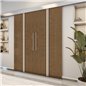 Holzschiebetür Eco-Line - Holz-Mix Model 3030 Holzschiebetür Eco-Line - Holz-Mix Model 3030