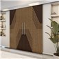 Holzschiebetür Eco-Line - Holz-Mix Model 3060 Holzschiebetür Eco-Line - Holz-Mix Model 3060