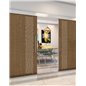 Holzschiebetür Eco-Line - Holz-Mix Model 3070 Holzschiebetür Eco-Line - Holz-Mix Model 3070