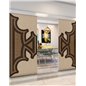 Holzschiebetür Eco-Line - Holz-Mix Model 3086 Holzschiebetür Eco-Line - Holz-Mix Model 3086